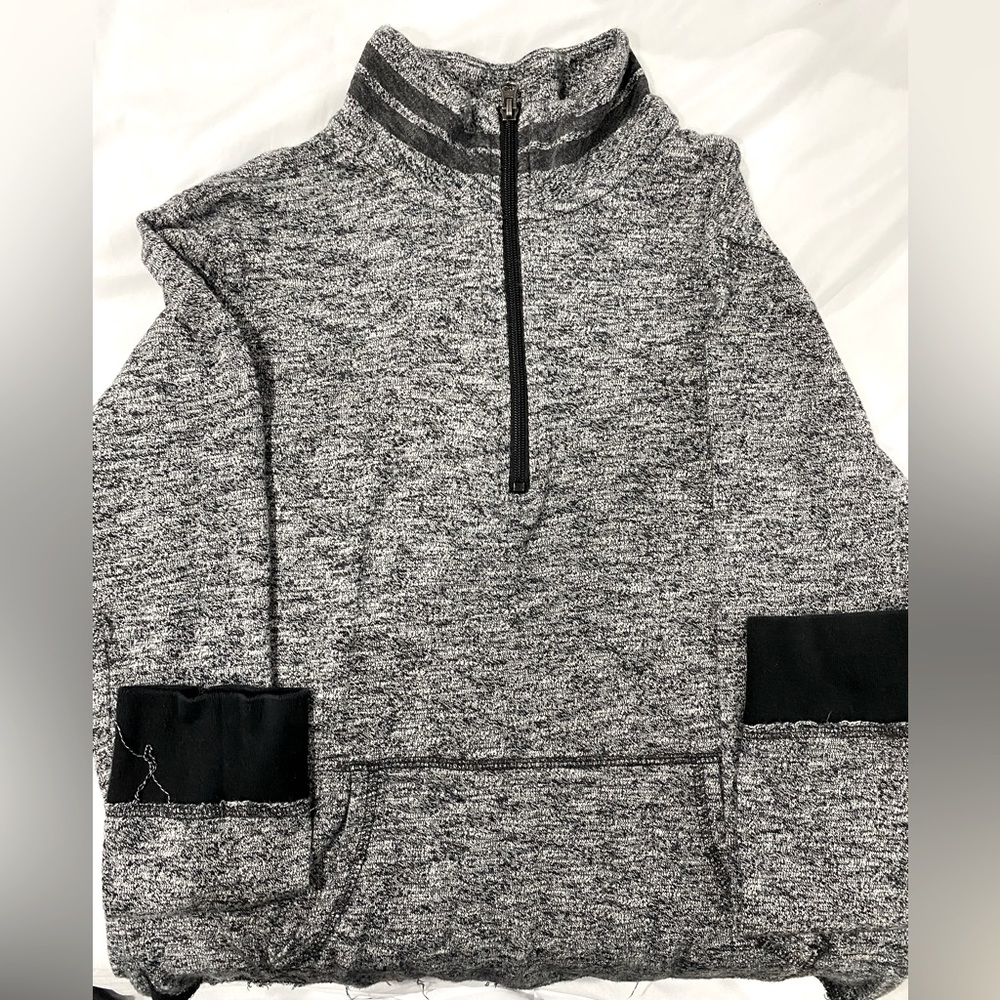 3/4 zip up sweater